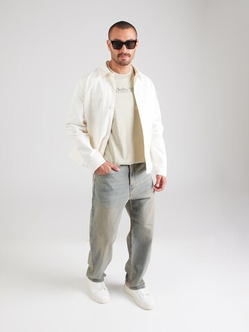 Calvin Klein Jeans T-Shirt in Grau