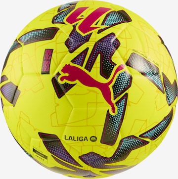 PUMA Bal 'Orbita LaLiga 1' in Geel: voorkant