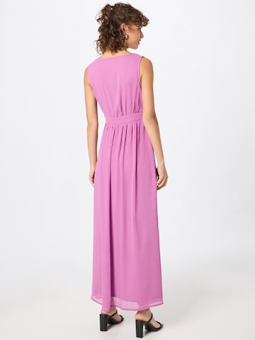 VILA Evening Dress in Purple