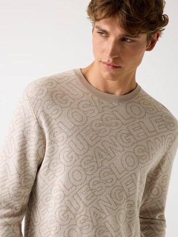 GUESS Pullover in Beige