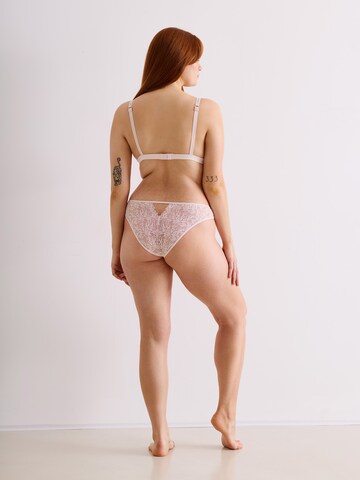 Erlich Textil - Cueca 'Dreamy Lace' em rosa