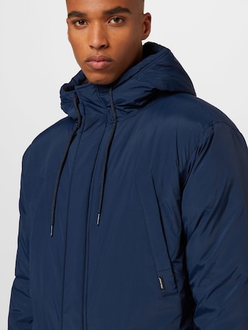 BLEND Winter parka in Blue