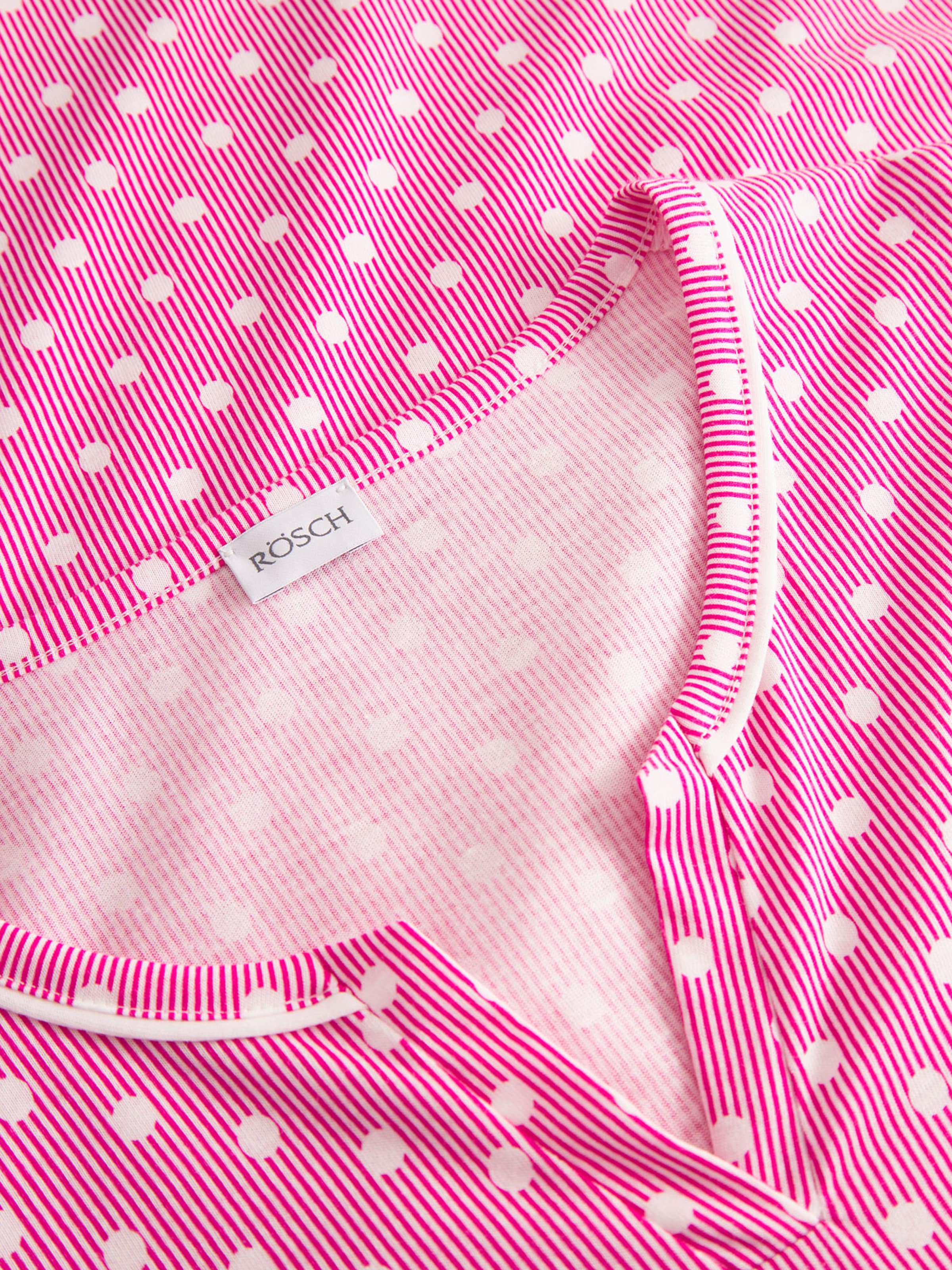 Rösch Pajama ' Mustermix ' in Red