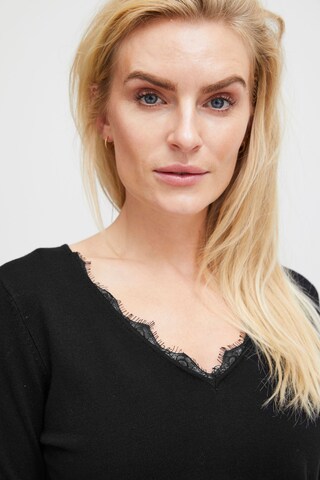 Pull-over 'Sara' PULZ Jeans en noir