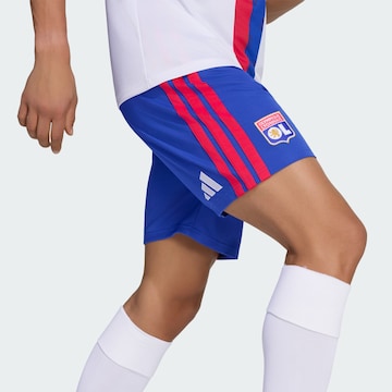 ADIDAS PERFORMANCE - regular Pantalón deportivo 'Olympique Lyonnais 26/27' en azul