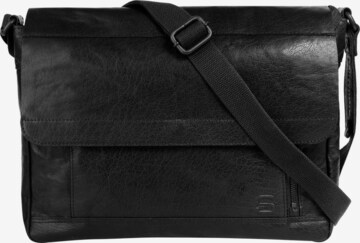 Spikes & Sparrow Messenger in Black: front