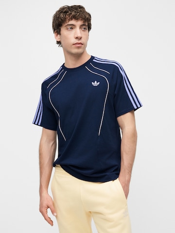 T-Shirt 'Spacer Teamgeist 26' ADIDAS ORIGINALS en bleu