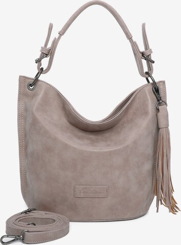 Fritzi aus Preußen Hobo Bag 'Fritzi31' in Beige