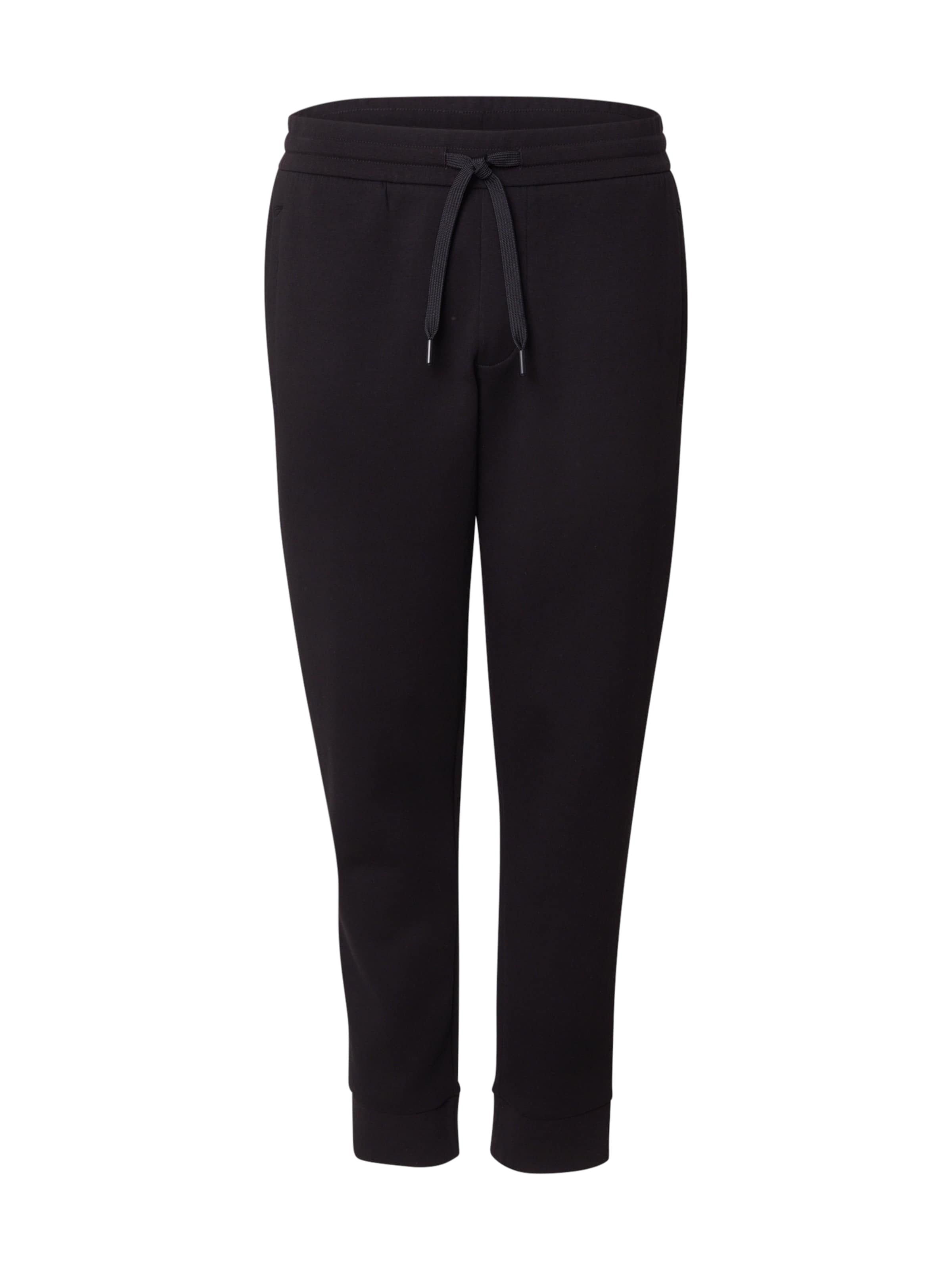 ARMANI EXCHANGE Zúžený strih Nohavice - Čierna: predná strana