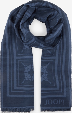 JOOP! Schal 'Federico' in Blau: Vorderseite