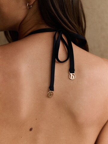 B by Ted Baker Trojuholníky Bikinový top - Čierna