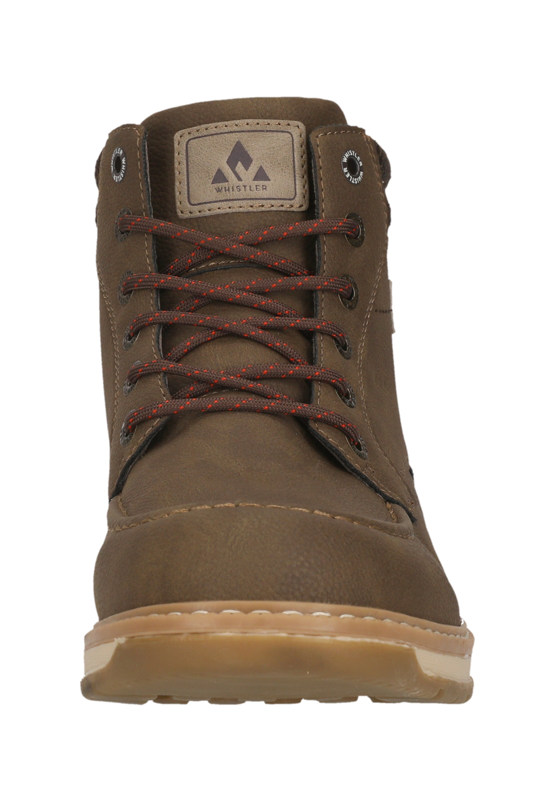 Whistler Schnürstiefel 'Beman' in Braun
