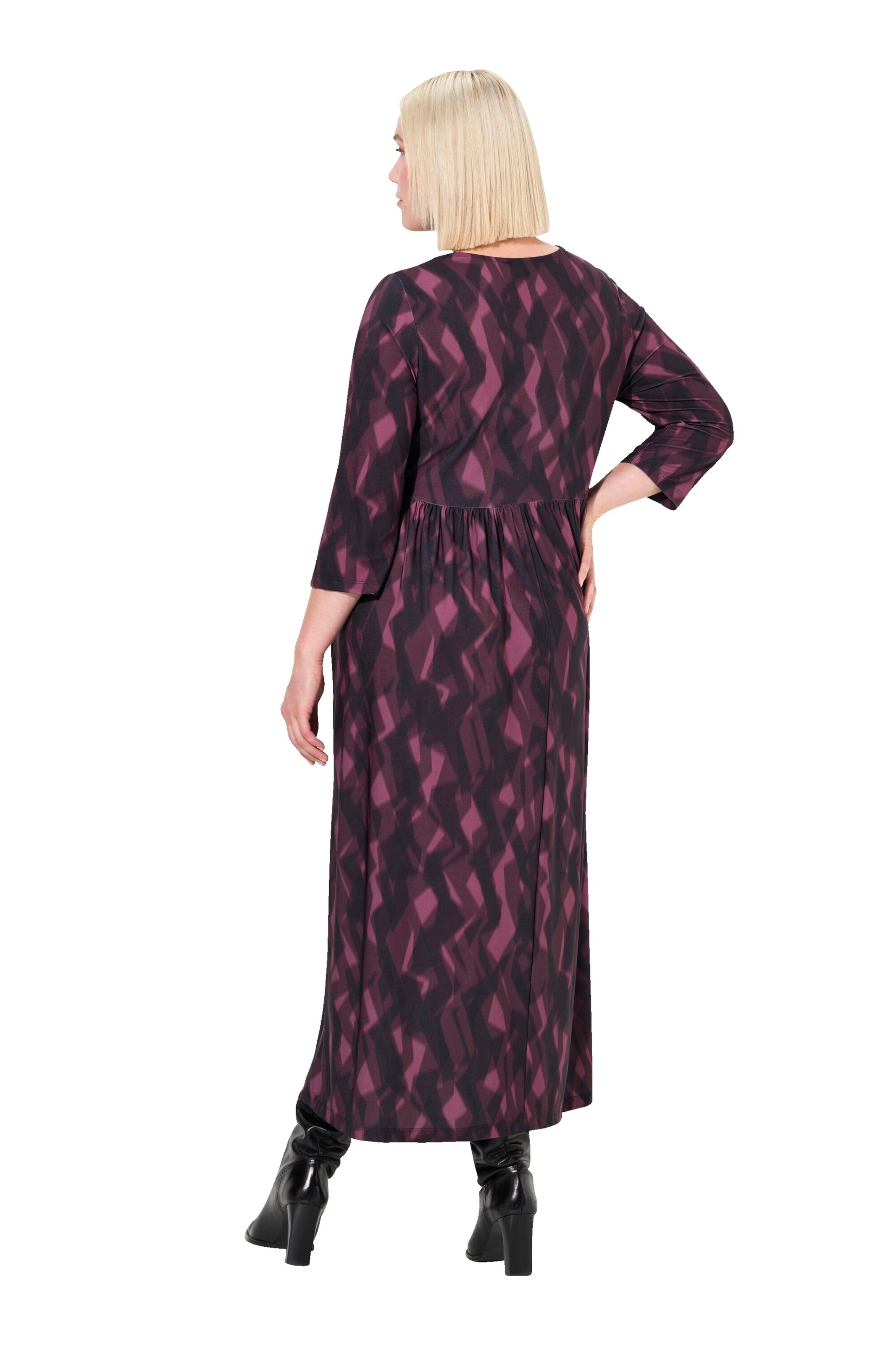 Ulla Popken Jurk in Lila