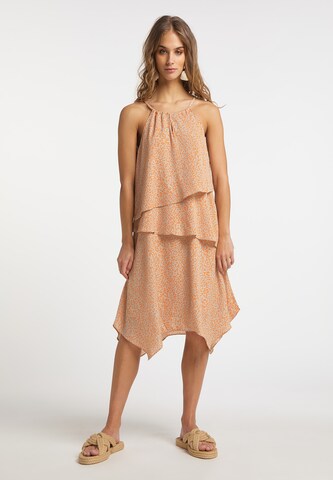 Robe d’été IZIA en orange