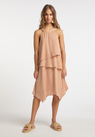 IZIA Summer dress in Orange