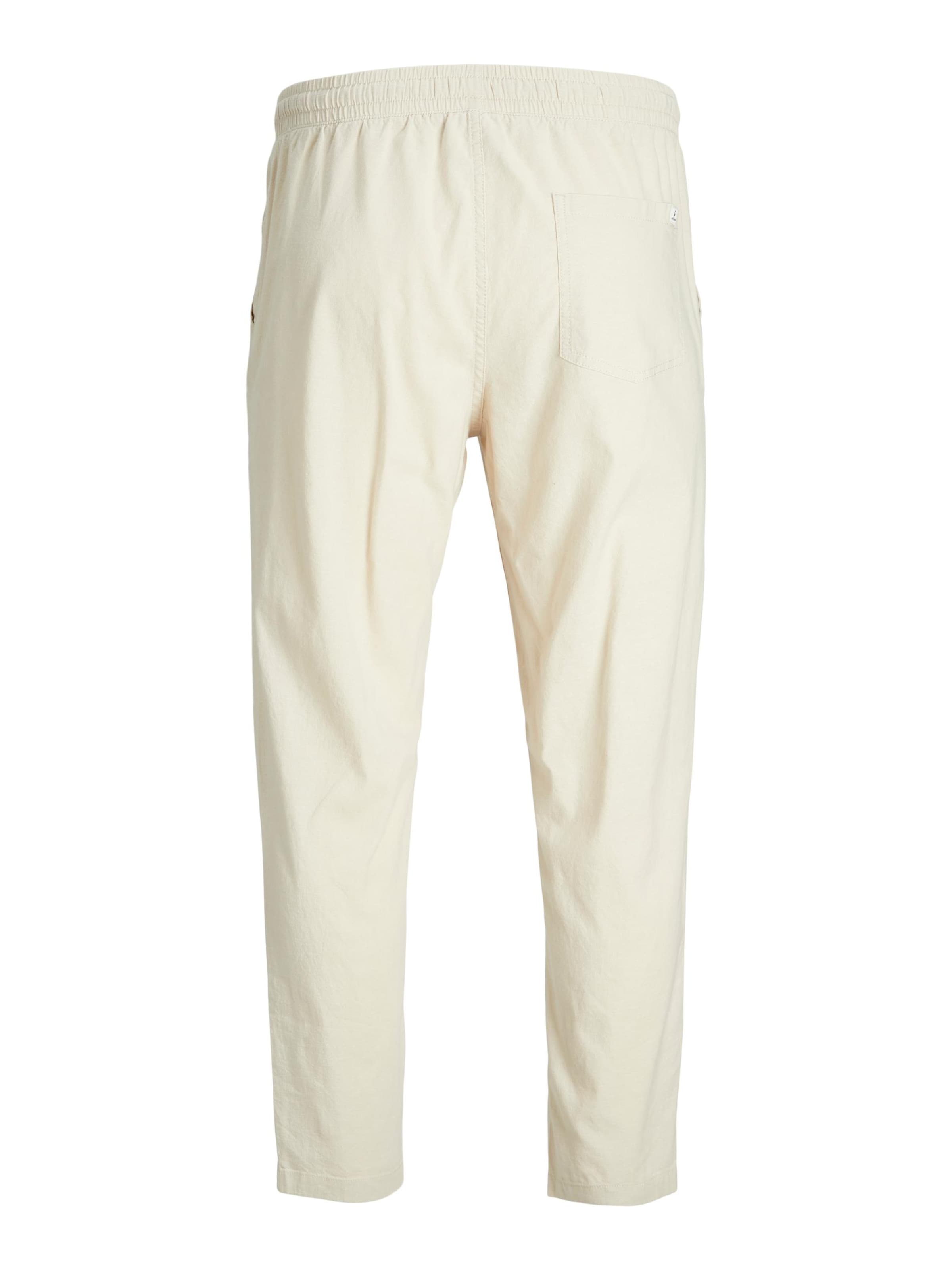 bēšs JACK & JONES Standarta Bikses 'JJStace Breeze'