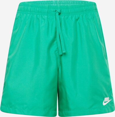 Nike Sportswear Pants in Turquoise / White, Item view