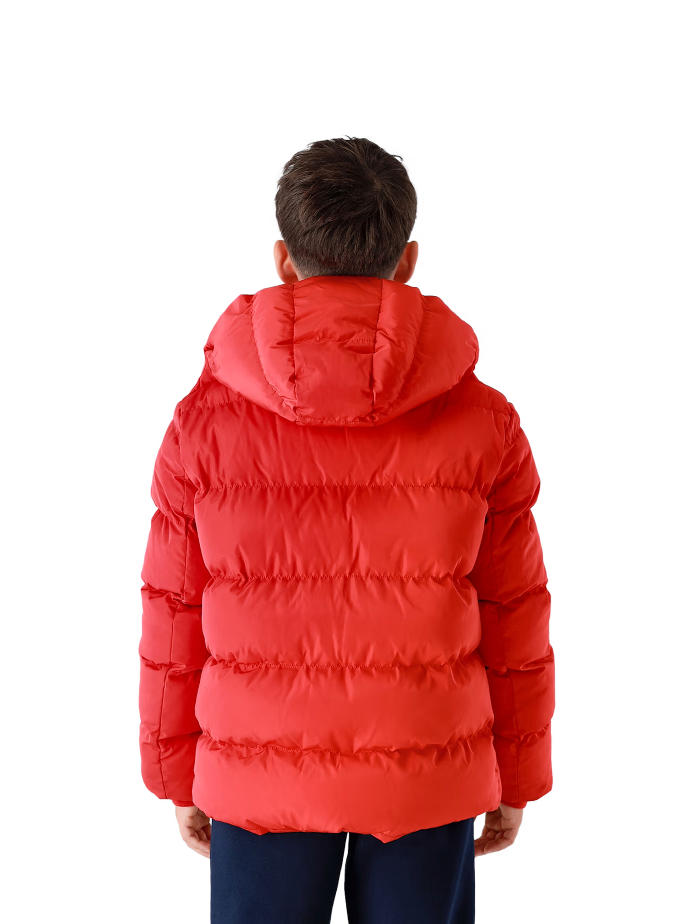 FC BAYERN MÜNCHEN Winter Jacket in Red