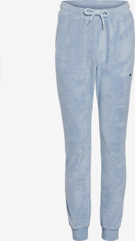 ESSENZA Pajama Pants 'Julius' in Blue: front