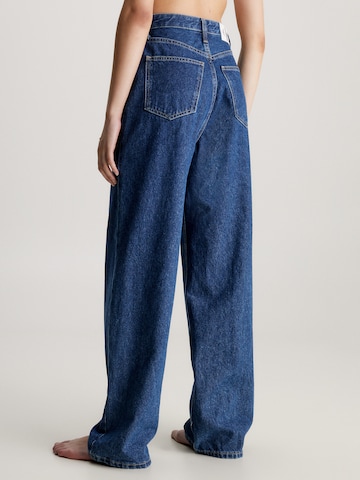 Calvin Klein Jeans Loosefit Jeans in Blau