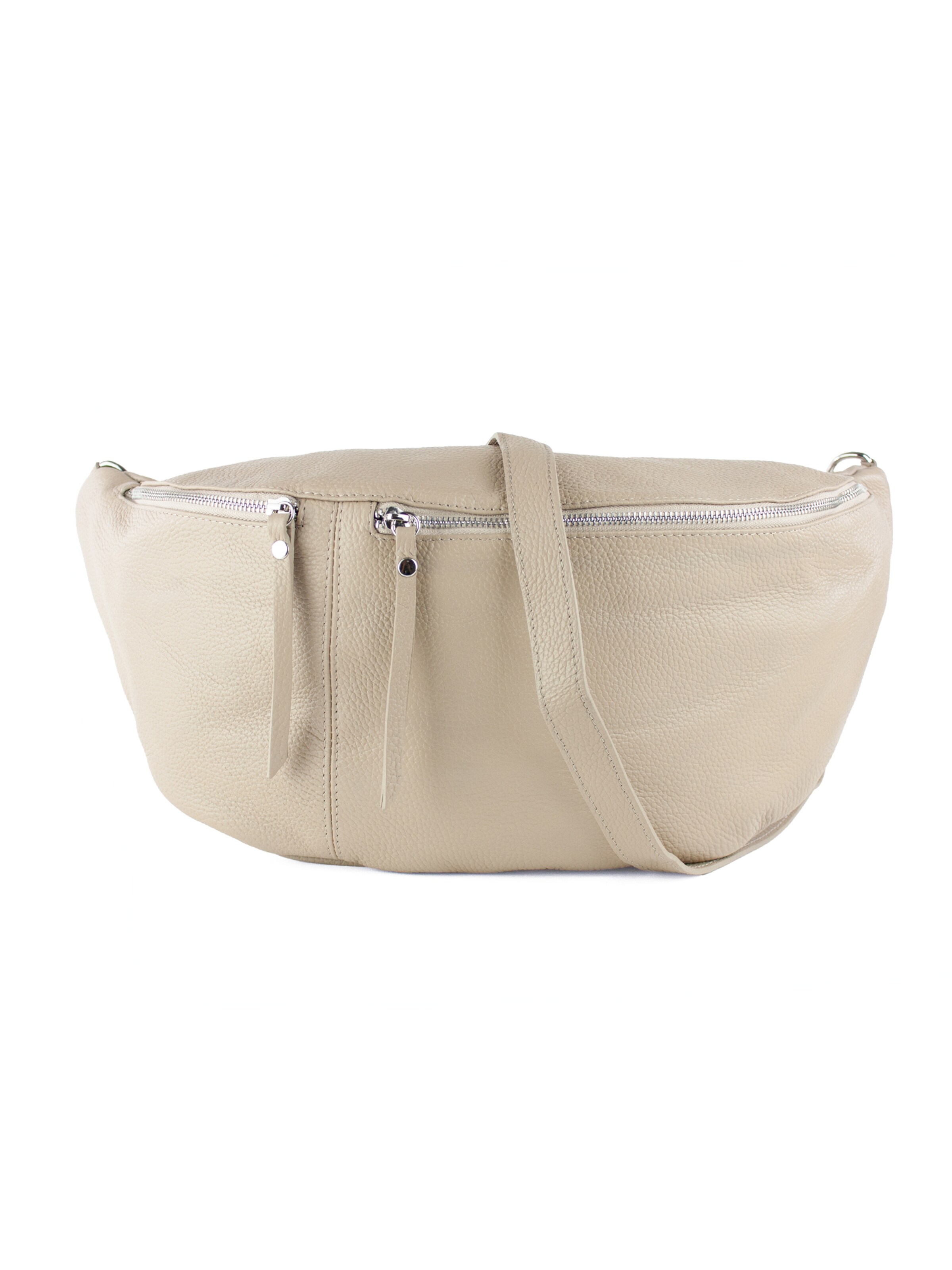 lePelou Fanny Pack 'CLARA' in Beige