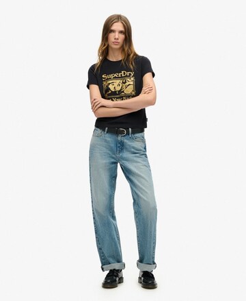 T-shirt Superdry en bleu