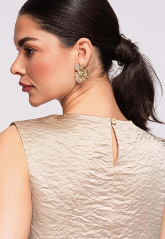Ombre Top in Beige