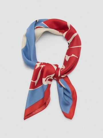 Foulard 'MONTECAR' MANGO en rouge : devant