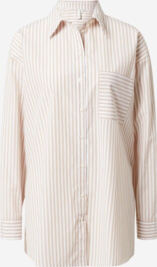 NLY by Nelly Blouse in Beige / White, Item view