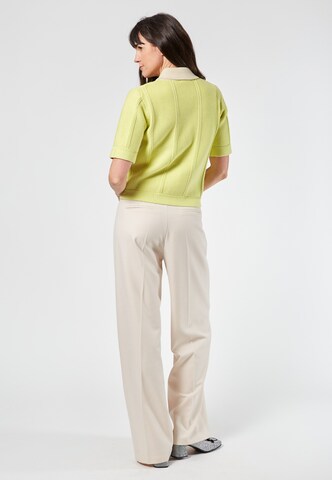 Cardigan 'Last Night' 4funkyflavours en jaune