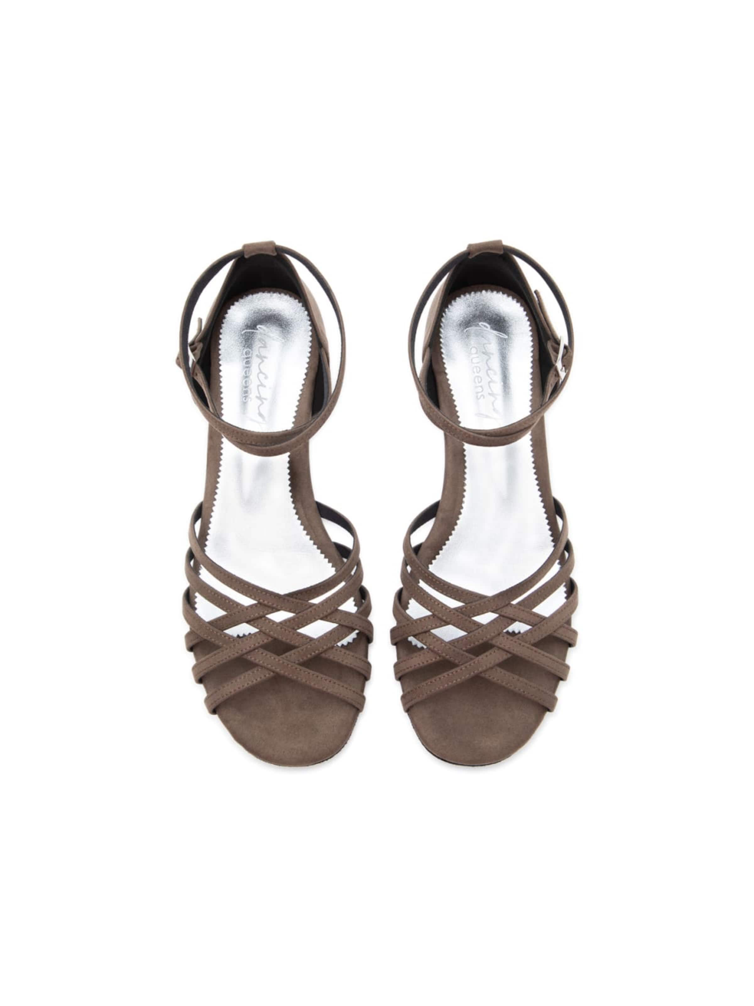 Dancing Queens Strap Sandals 'Dancing Queens' in Grey
