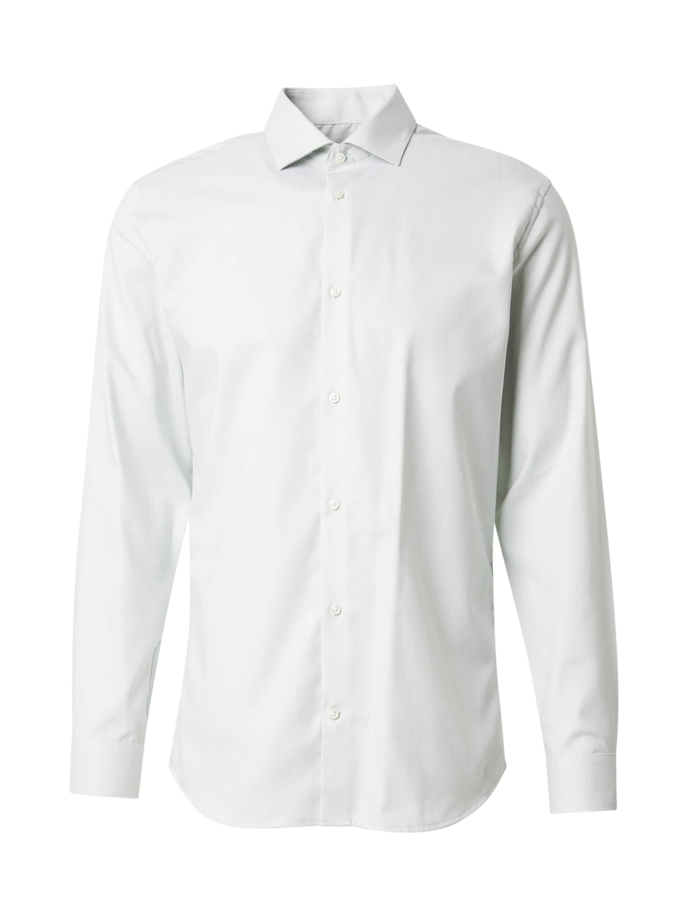 Camicia &#x27;JPRBLAParker&#x27; di JACK &amp; JONES in verde: frontale