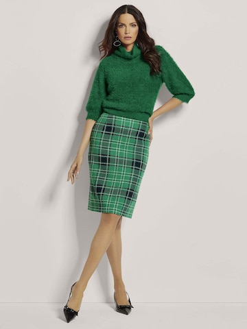 Jupe MADELEINE en vert