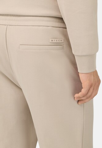 Regular Pantalon 'B Tech' Boggi Milano en beige