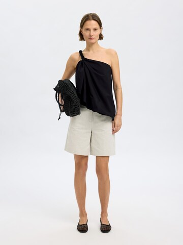 Haut SELECTED en noir