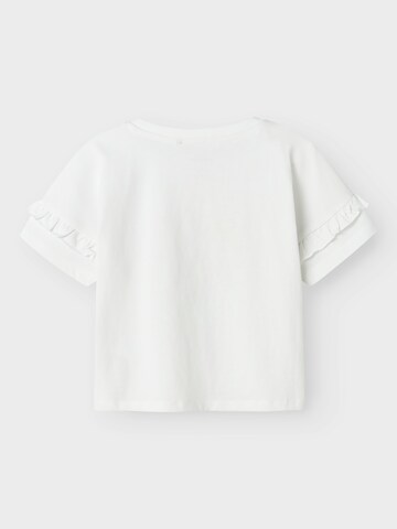 NAME IT - Camiseta 'NMFVILENA' en blanco