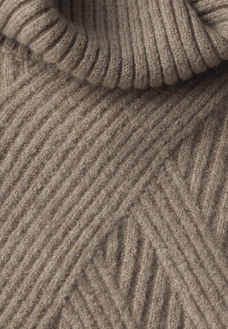 STREET ONE Pullover in Braun