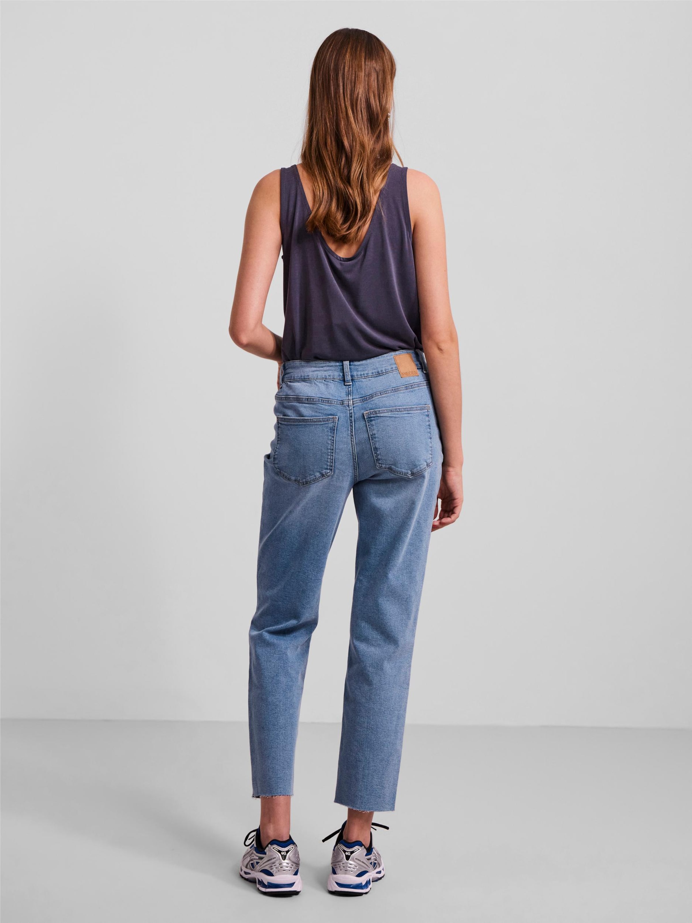 slot bud pille PIECES Loose fit Jeans 'Luna' in Blue | ABOUT YOU