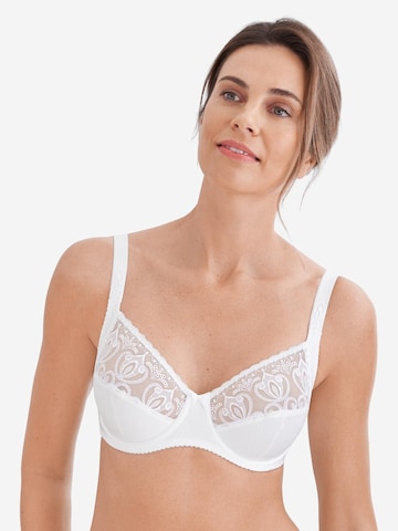 FELINA Classic Bra 'Serenada' in White: front