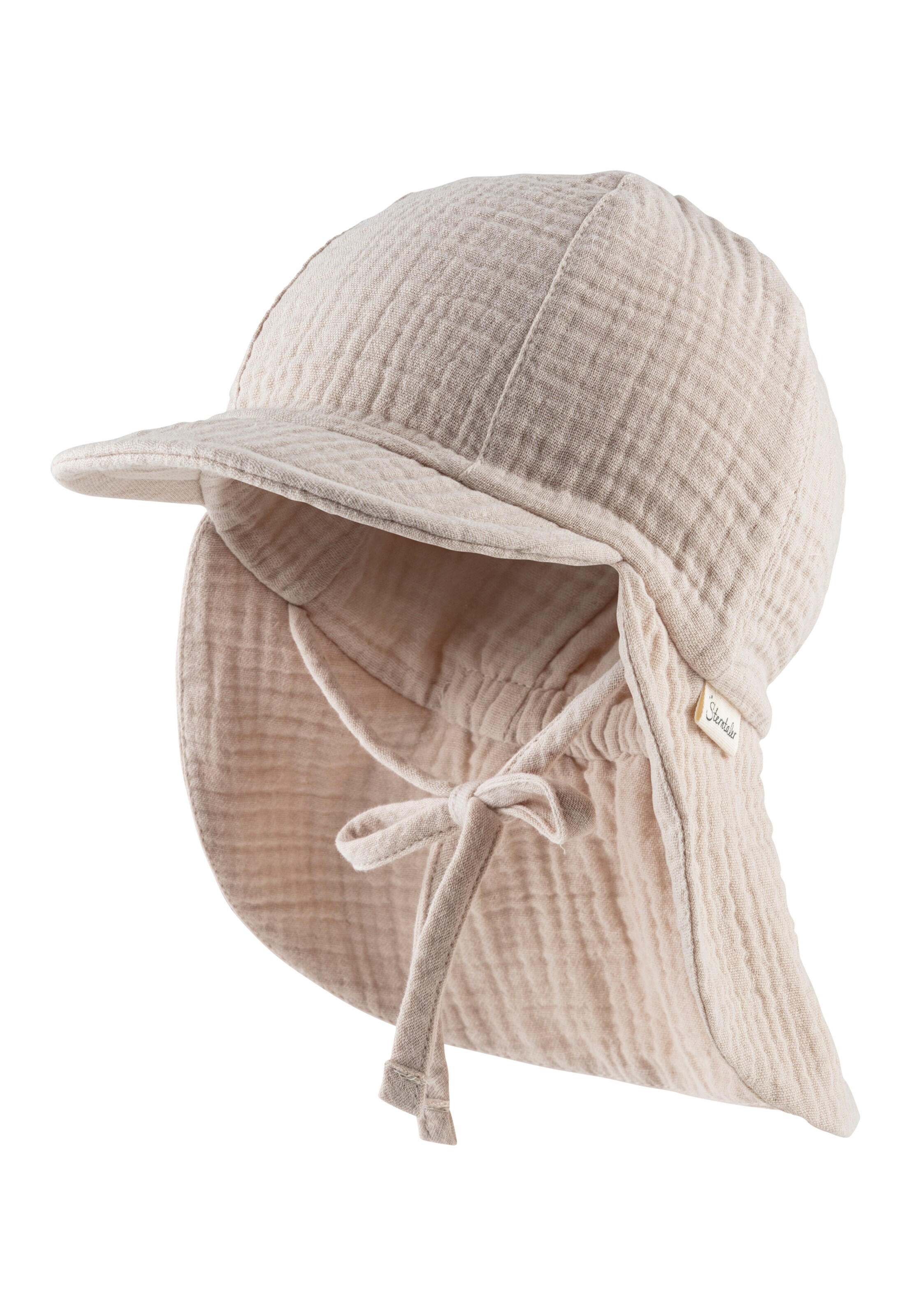 STERNTALER Hat in Beige: front