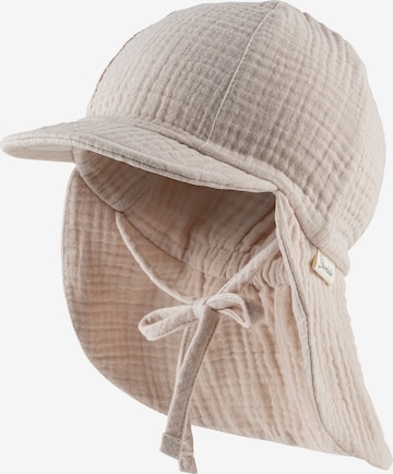 STERNTALER Hat in Beige: front