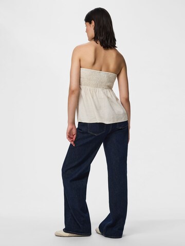 Haut 'PIA' PIECES en jaune