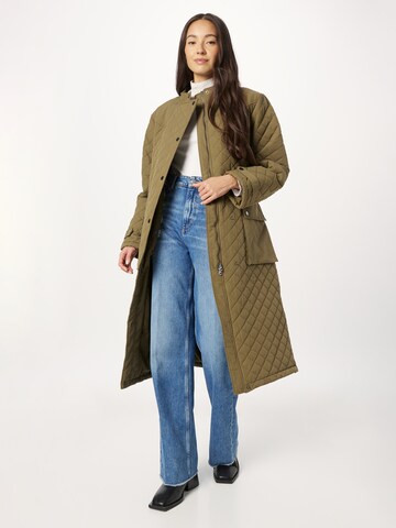 Urban Code Winter Coat in Green