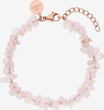 PURELEI Armband in Roze: voorkant