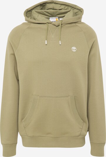 TIMBERLAND Sweat-shirt en olive / blanc, Vue avec produit