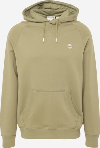 TIMBERLAND - Sweatshirt em verde: frente