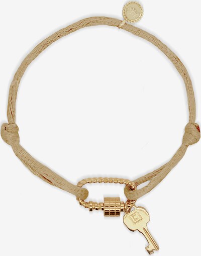 24Kae Armband in beige / gold, Produktansicht
