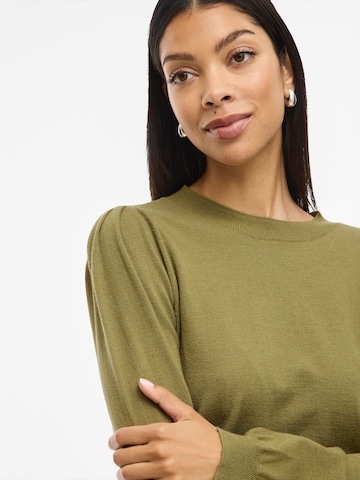 VILA - Jersey 'VIELLA' en verde