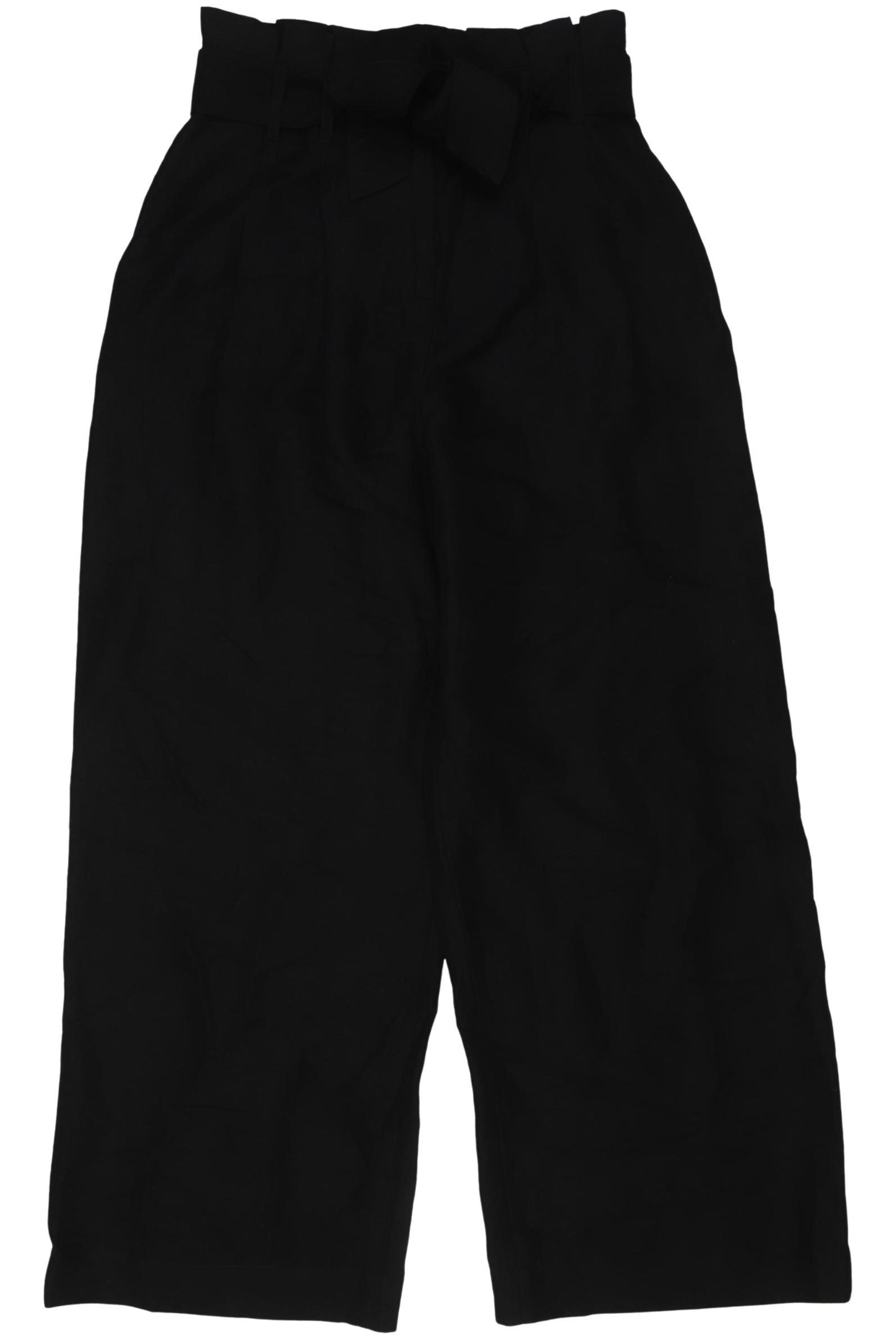 HALLHUBER Pants in XS in Black: front