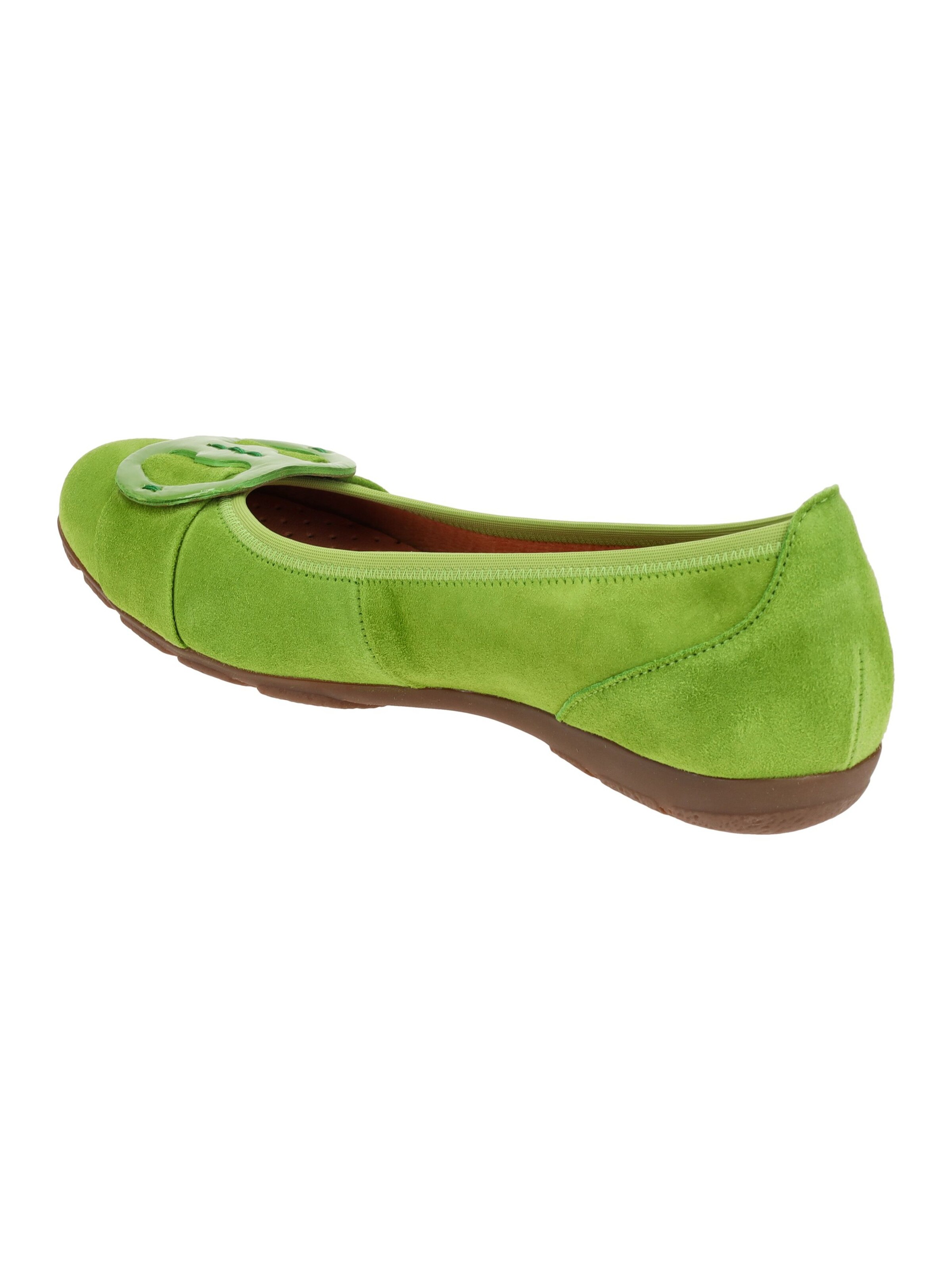 GABOR Ballet Flats in Green